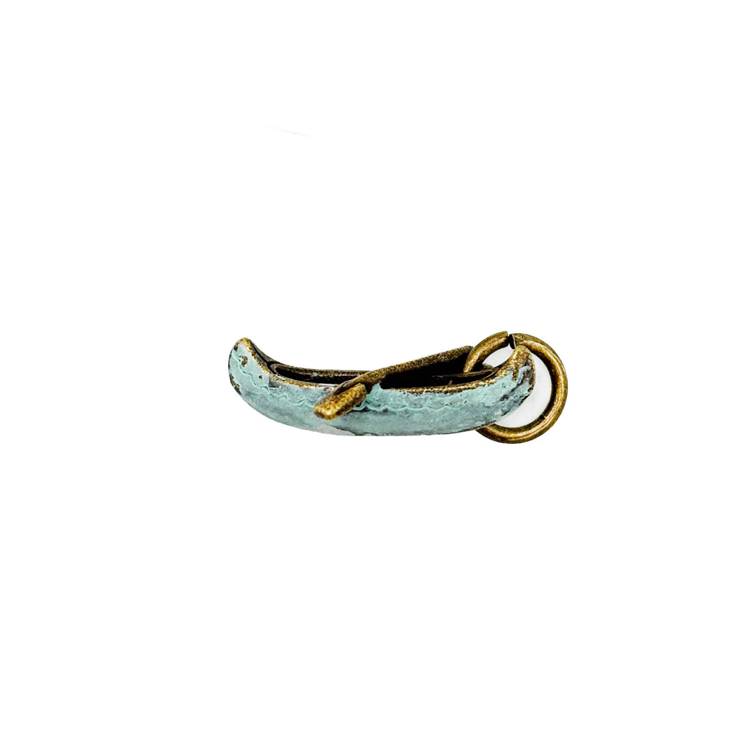 Canoe Charm (available with Bracelet or Necklace)