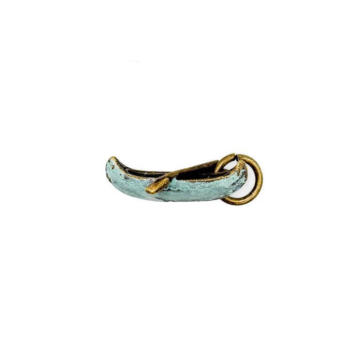 Canoe Charm (available with Bracelet or Necklace)