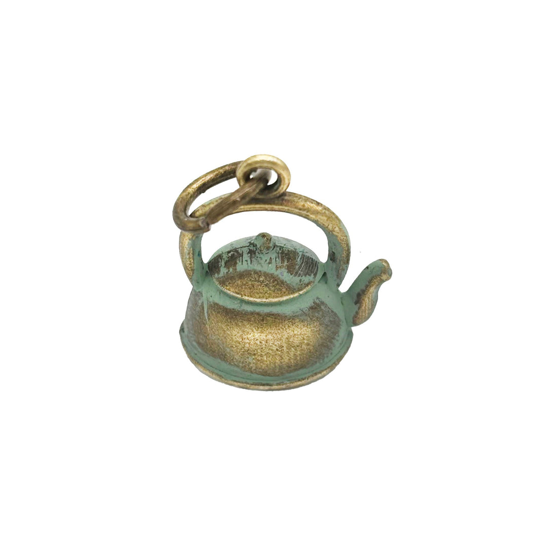 Teapot Kettle Charm (available with Bracelet or Necklace)