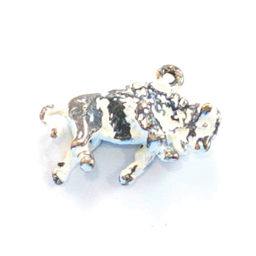 Buffalo Charm (available with Bracelet or Necklace)