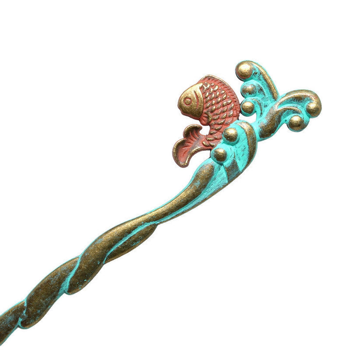 Fish Hair Stick