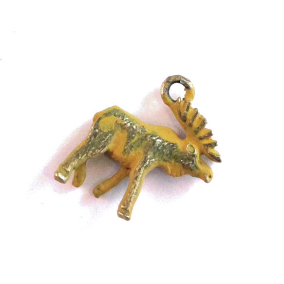 Moose Charm (available with Bracelet or Necklace)