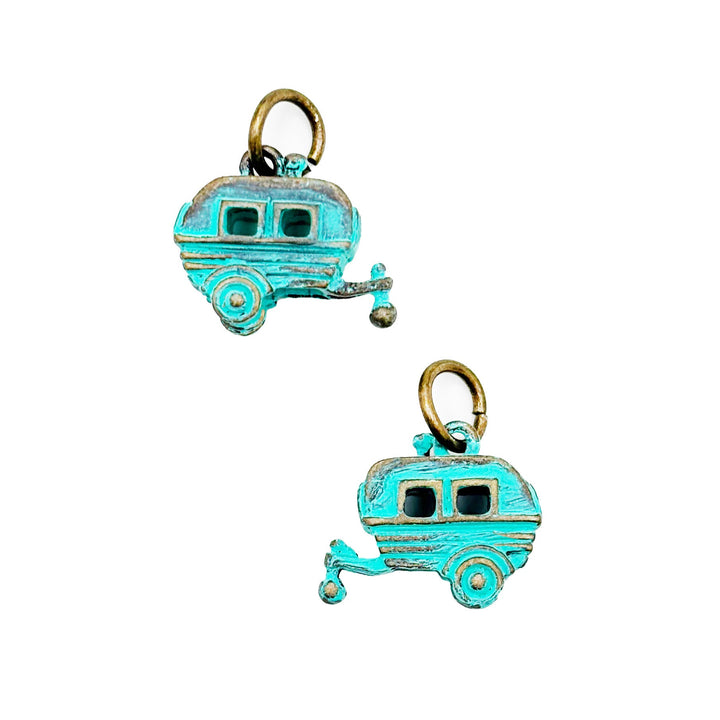 Vintage Camper Charm (available with Bracelet or Necklace)