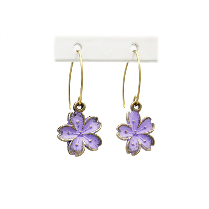 Cherry Blossom Charm Earrings