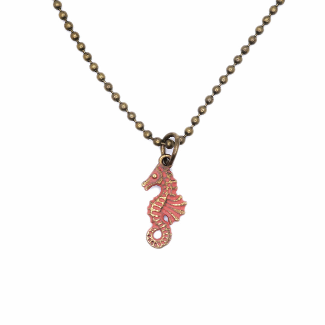 Seahorse Charm (available with Bracelet or Necklace)