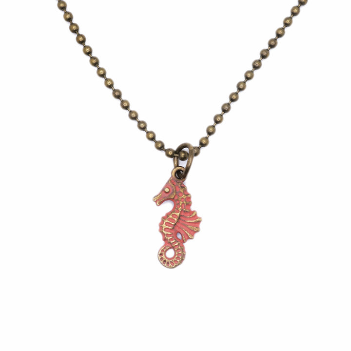 Seahorse Charm (available with Bracelet or Necklace)