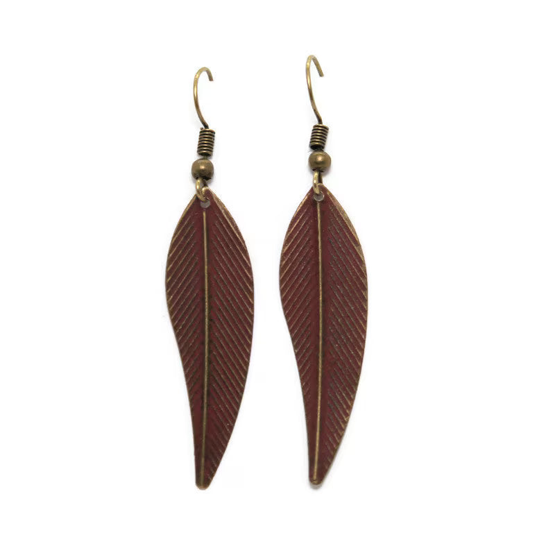 Preen Feather Lightweight Earrings