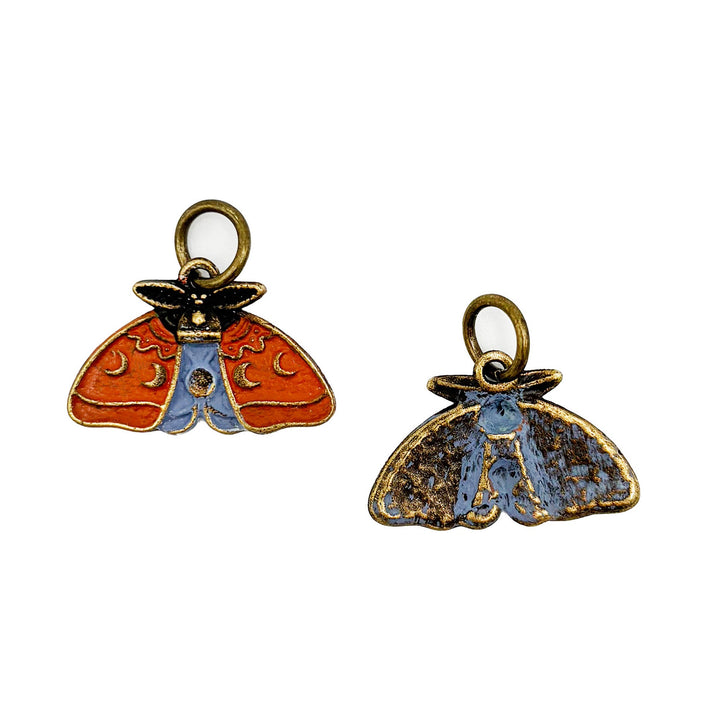 Luna Moth Charm (available with bracelet or necklace)