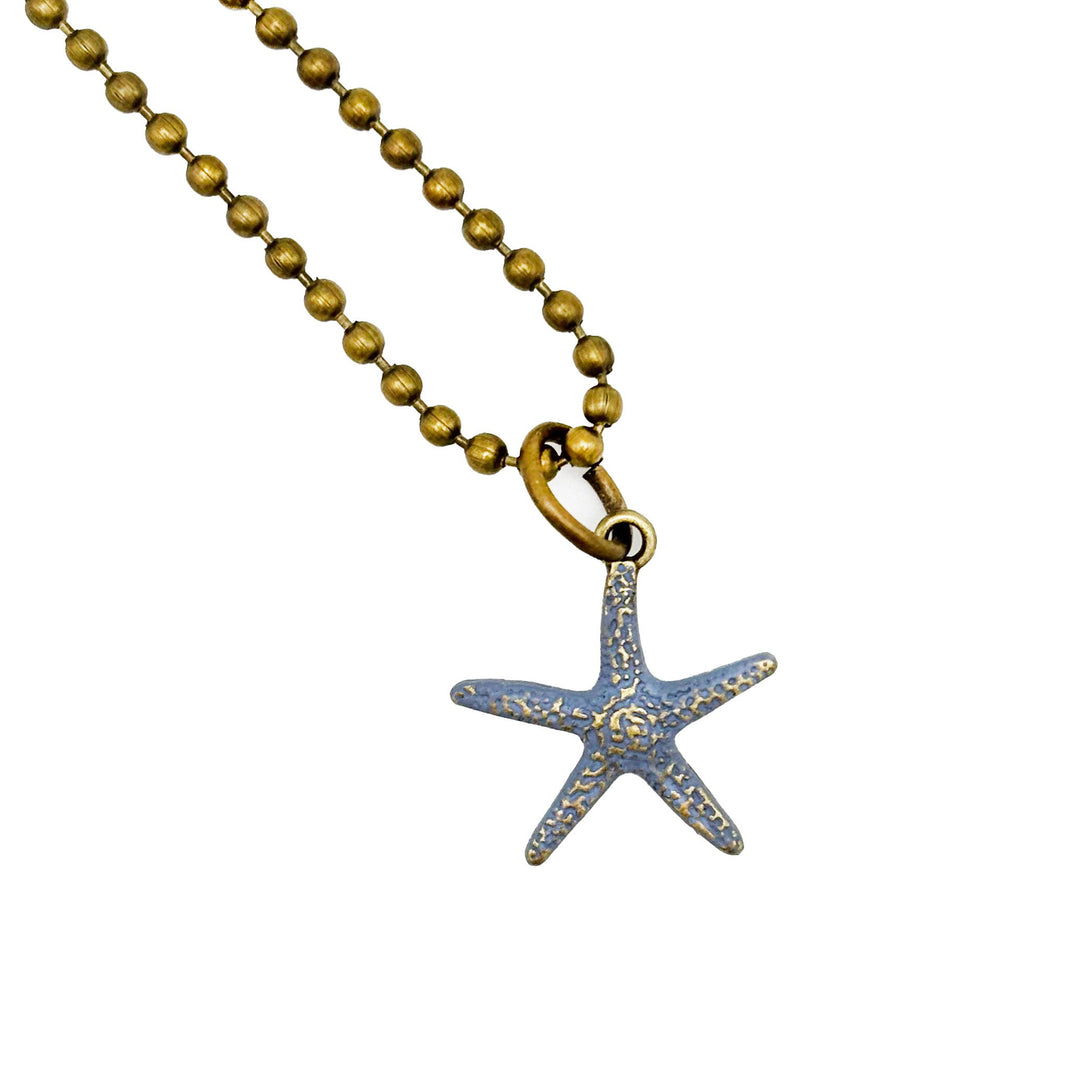 Starfish Charm (available with Bracelet or Necklace)