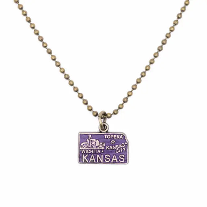 Kansas Charm (available with Bracelet or Necklace)