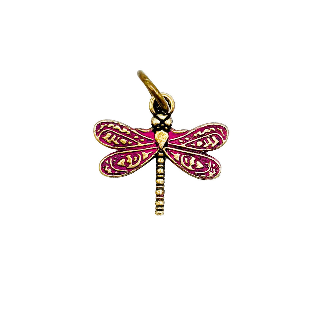 Dragonfly Charm (available with Bracelet or Necklace)