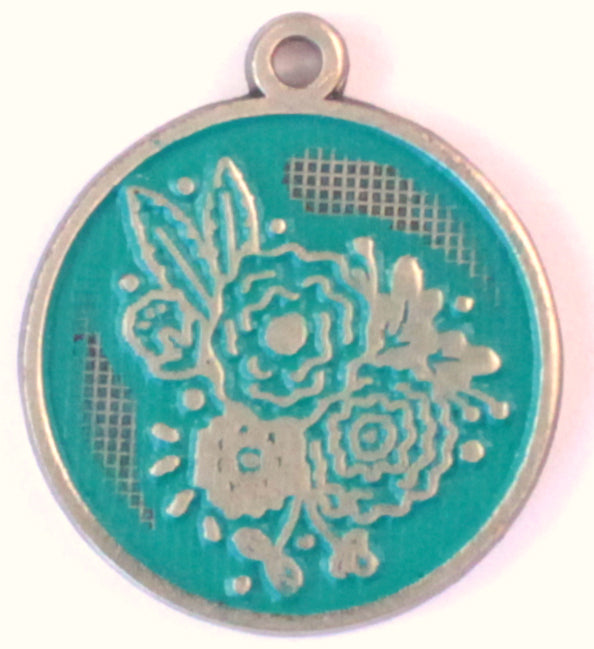 Grow Where You're Planted Token Necklace (available with Bracelet or Necklace)