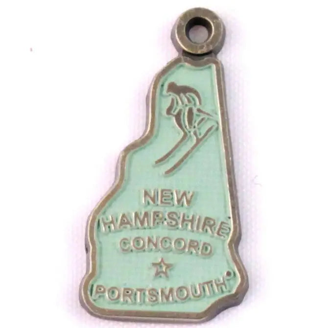 New Hampshire Charm (available with Bracelet or Necklace)