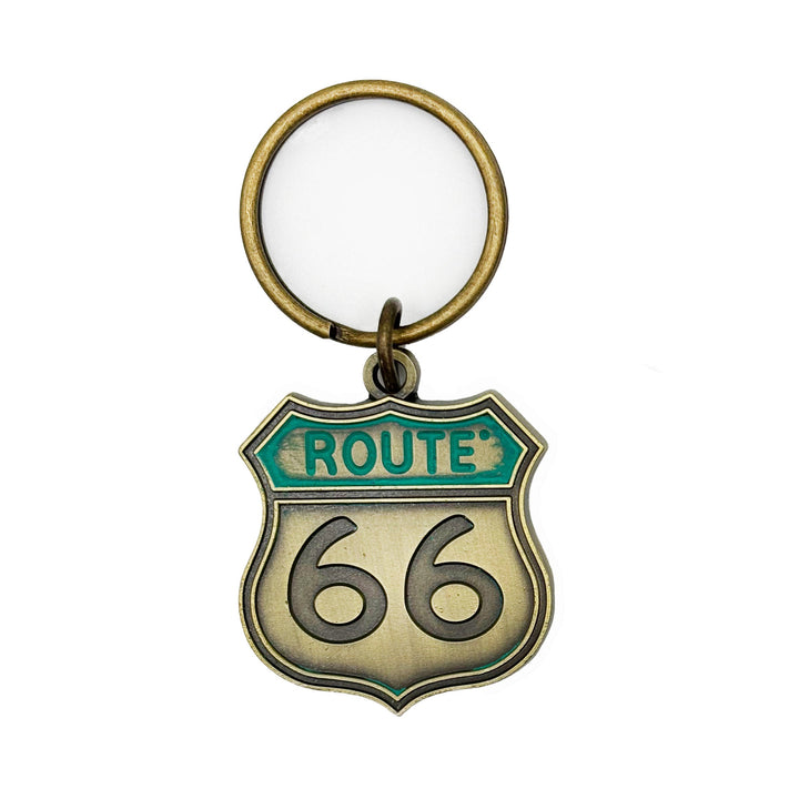 Route 66 Keychain