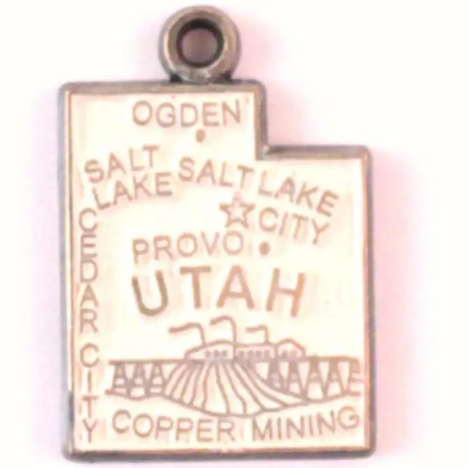 Utah Charm (available with Bracelet or Necklace)