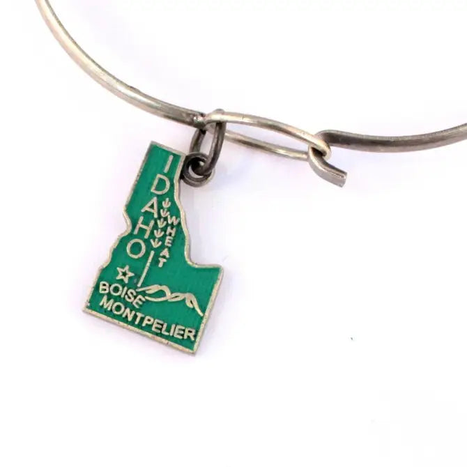 Idaho Charm (available with Bracelet or Necklace)