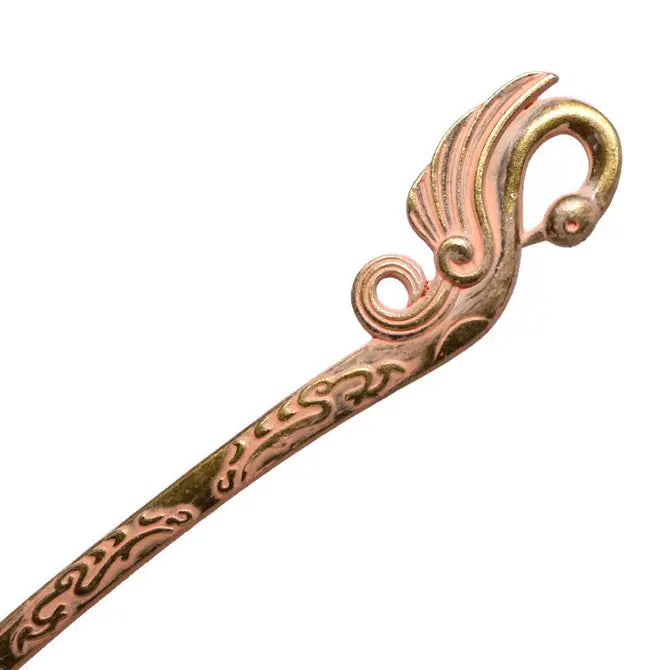 Swan Hair Stick