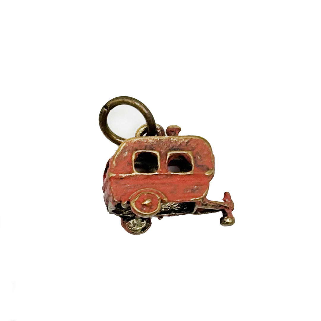 Vintage Camper Charm (available with Bracelet or Necklace)