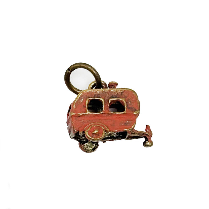 Vintage Camper Charm (available with Bracelet or Necklace)