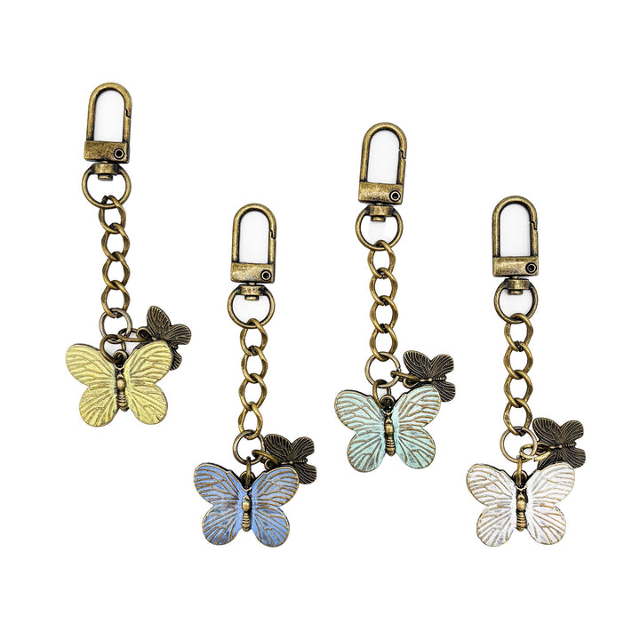 Butterfly Bag Charm Keychain
