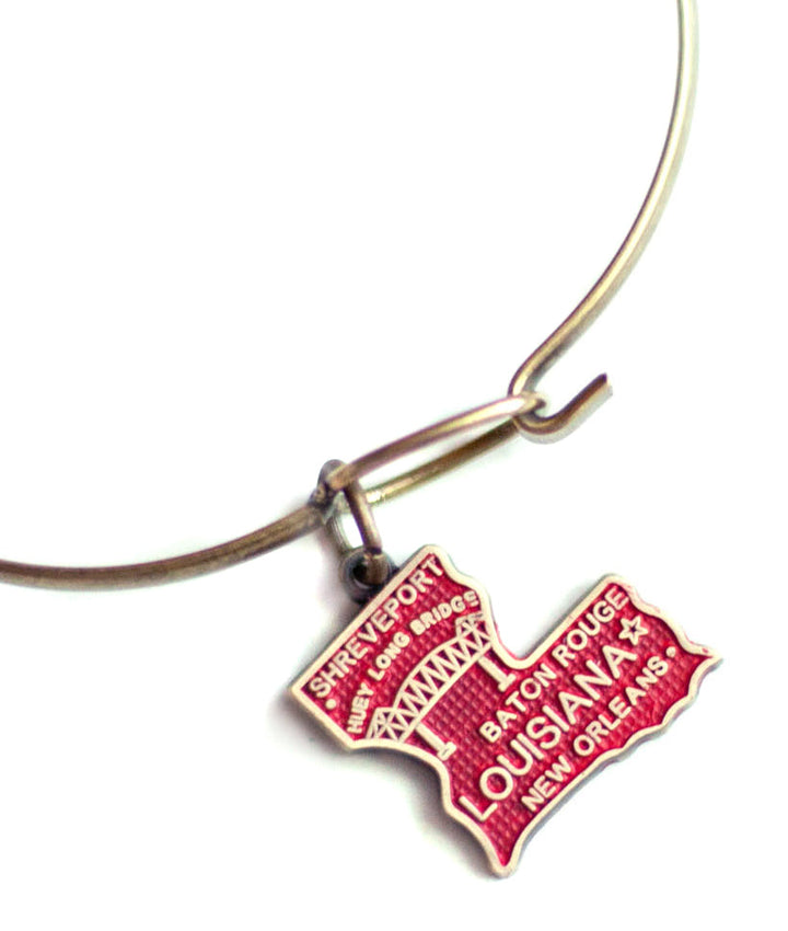 Louisiana Charm (available with Bracelet or Necklace)