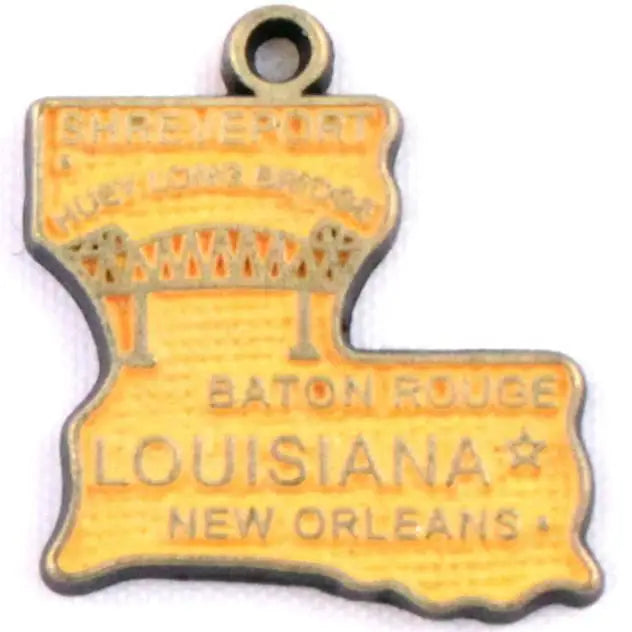 Louisiana Charm (available with Bracelet or Necklace)