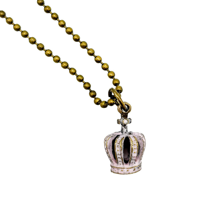 Crown Charm (available with Bracelet or Necklace)