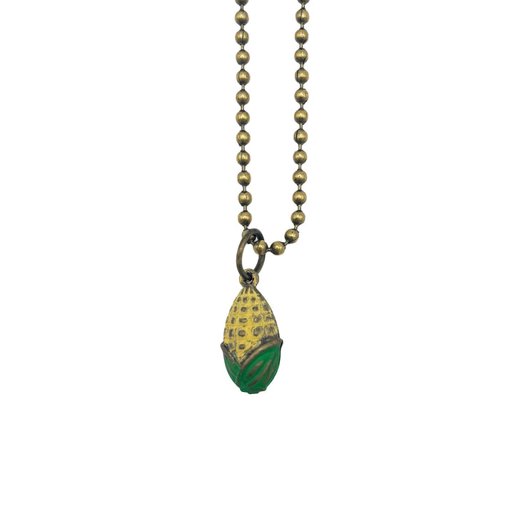 Corn Ear Charm (available with Bracelet or Necklace)