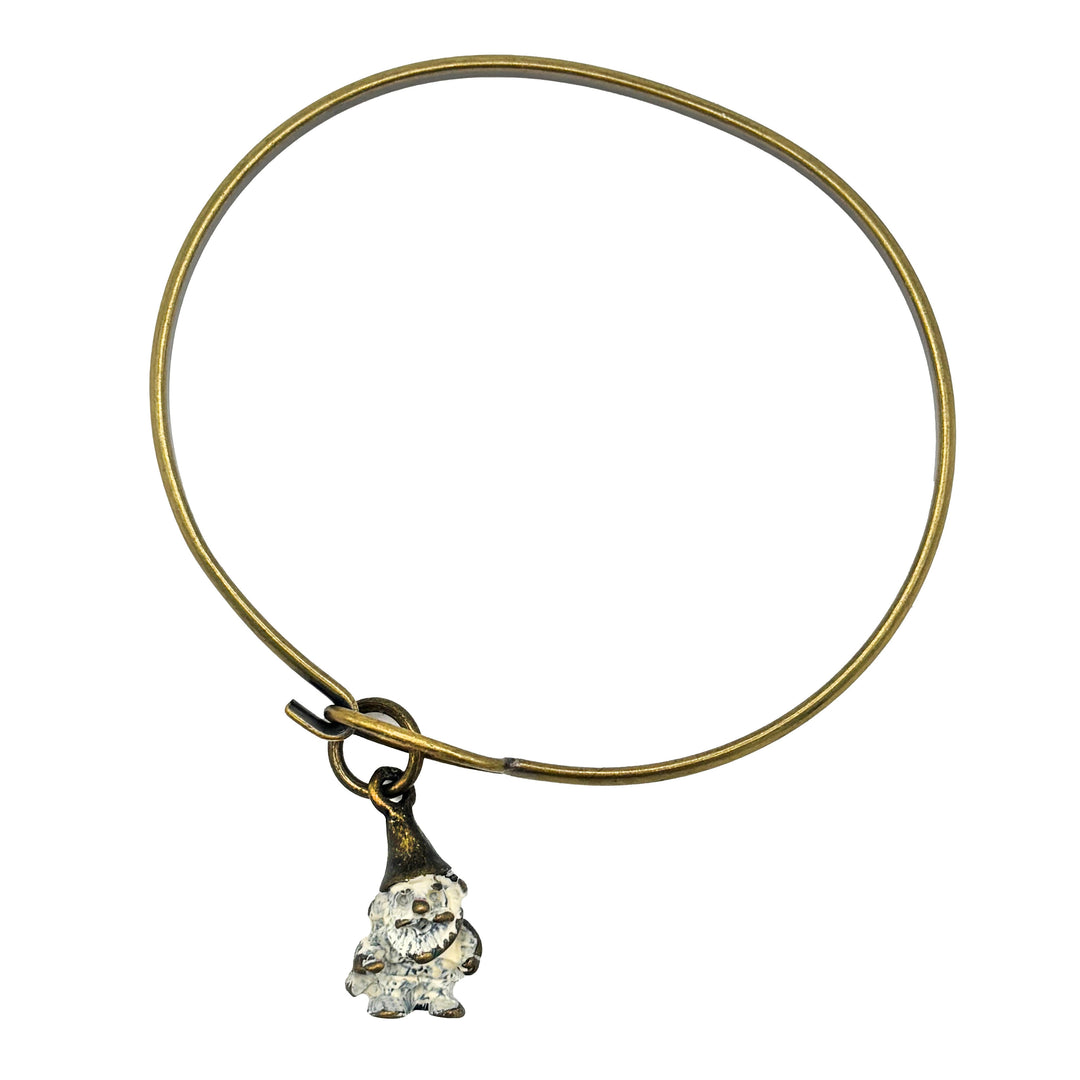 Gnome Charm (available with Bracelet or Necklace)