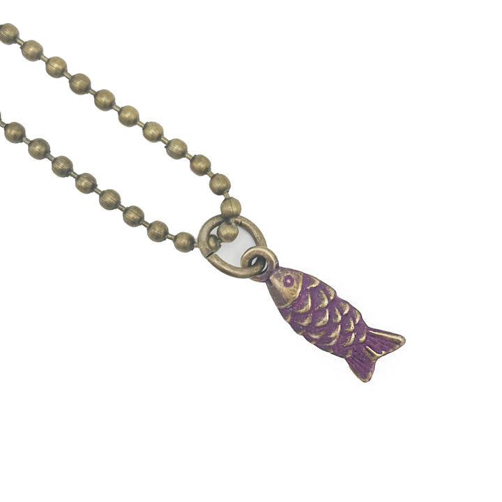 Fish Charm (available with Bracelet or Necklace)