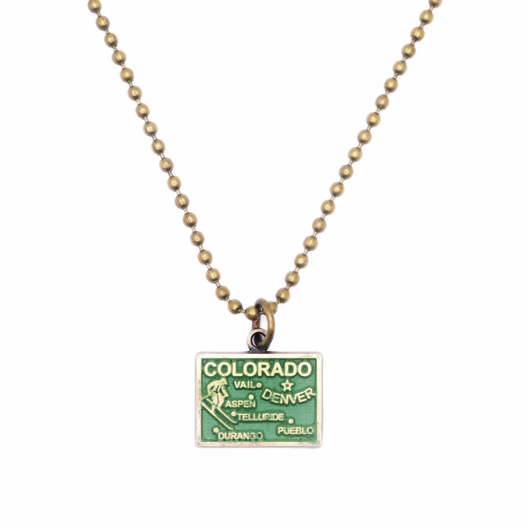 Colorado Charm (available with Bracelet or Necklace)