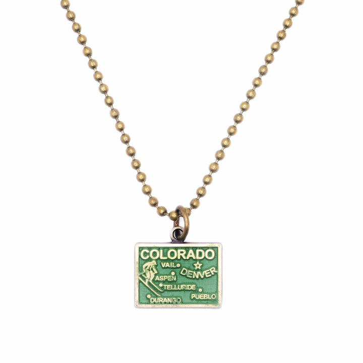 Colorado Charm (available with Bracelet or Necklace)