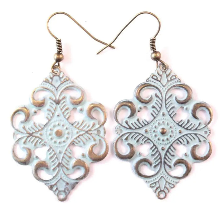 Giddy Up Western Filigree Earrings