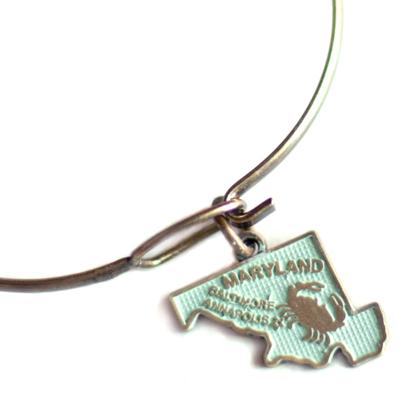 Maryland Charm (available with Bracelet or Necklace)