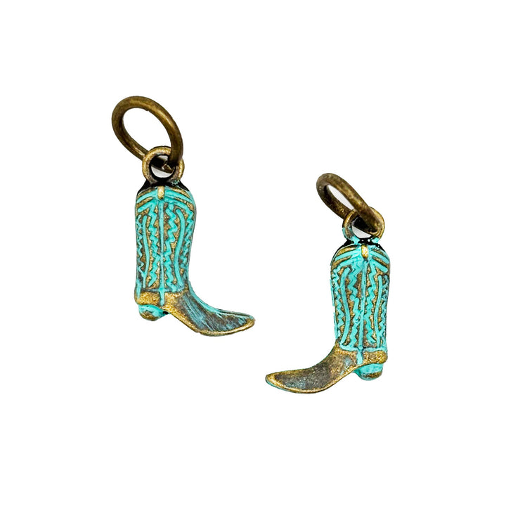 Cowboy Boot Charm (available with Bracelet or Necklace)