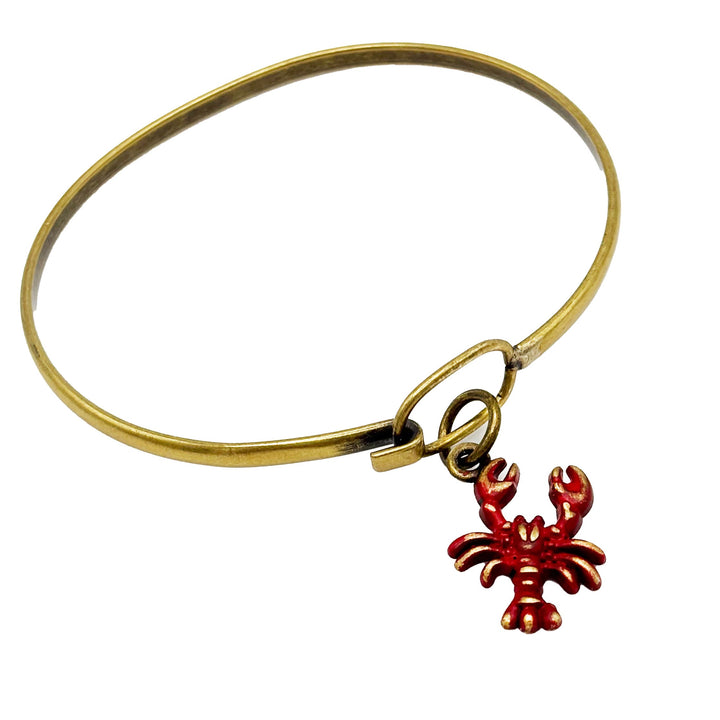 Lobster Charm (available with Bracelet or Necklace)