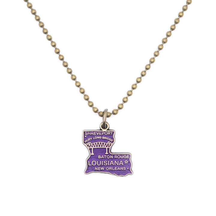 Louisiana Charm (available with Bracelet or Necklace)