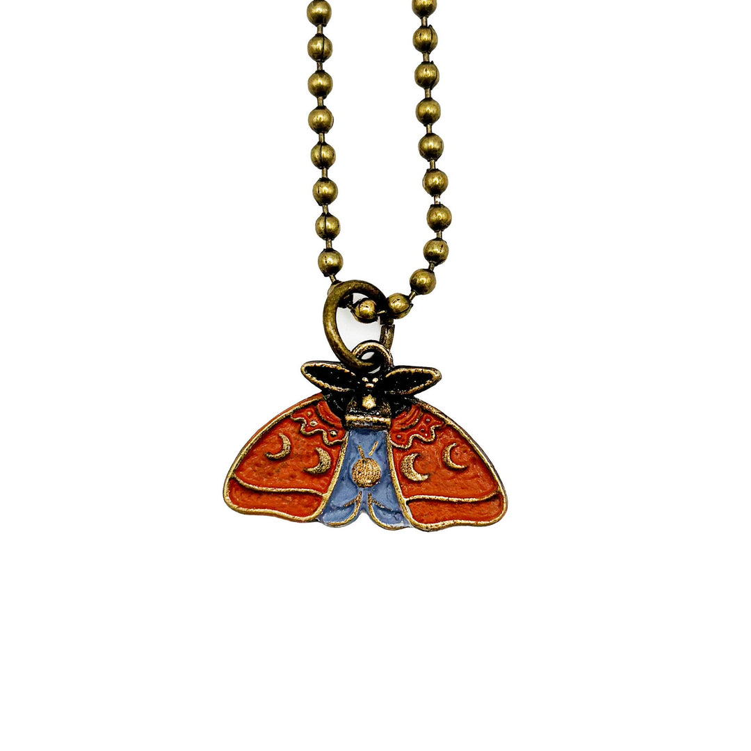 Luna Moth Charm (available with bracelet or necklace)