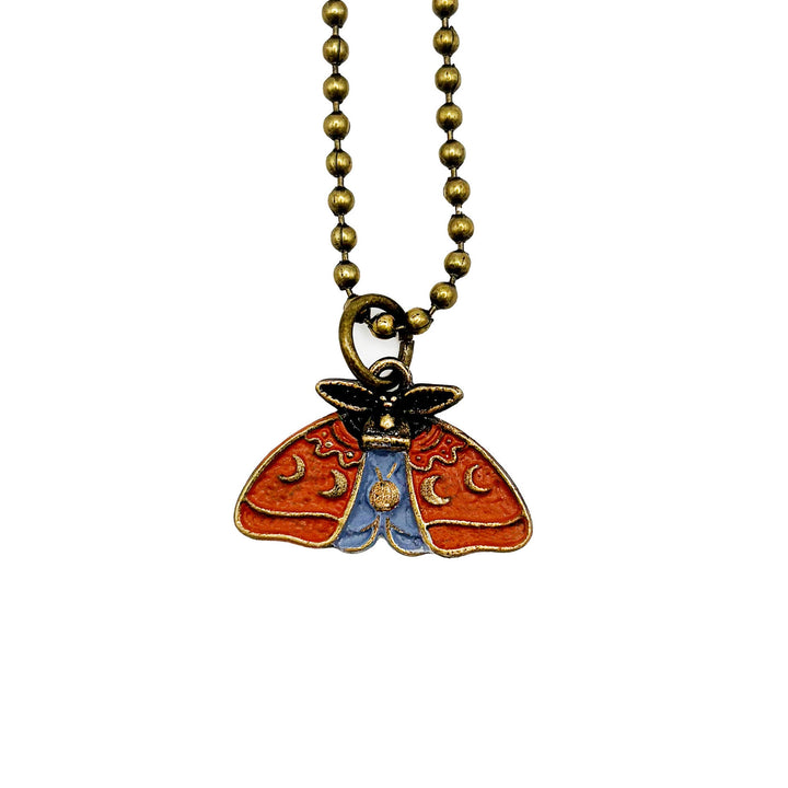 Luna Moth Charm (available with bracelet or necklace)