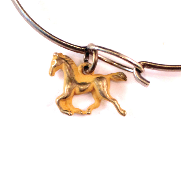 Horse Charm (available with Bracelet or Necklace)