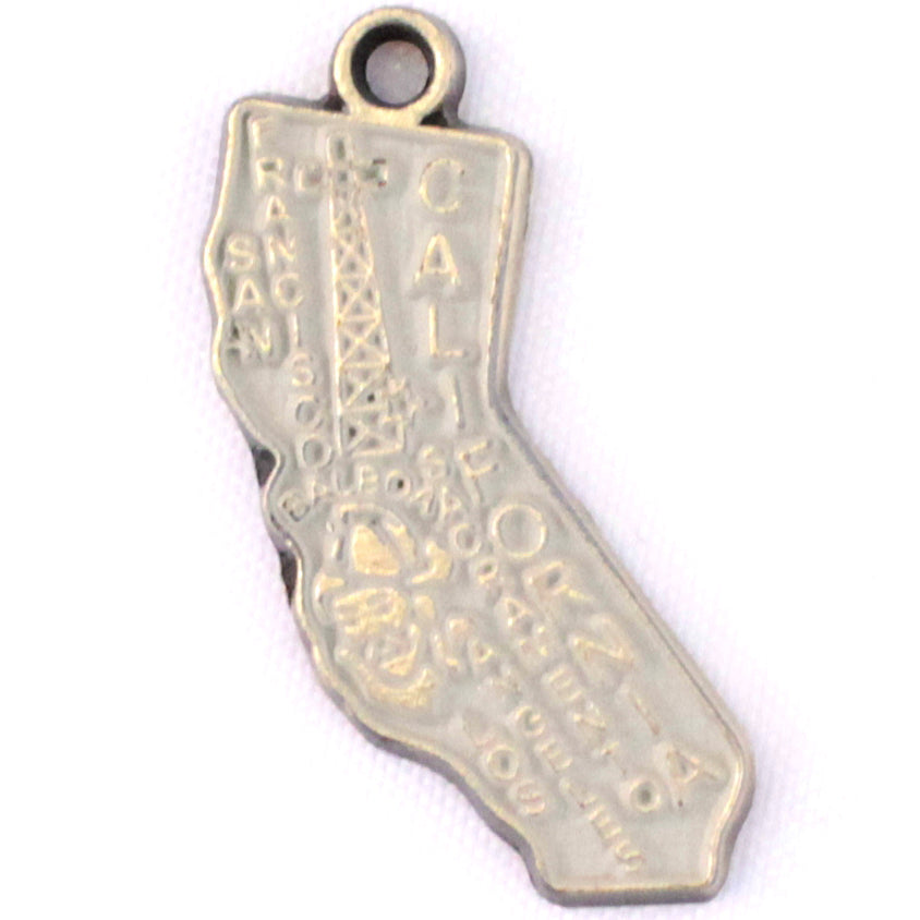California Charm (available with Bracelet or Necklace)