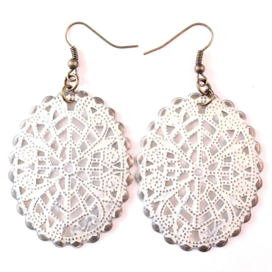 Gatsby Filigree Earrings