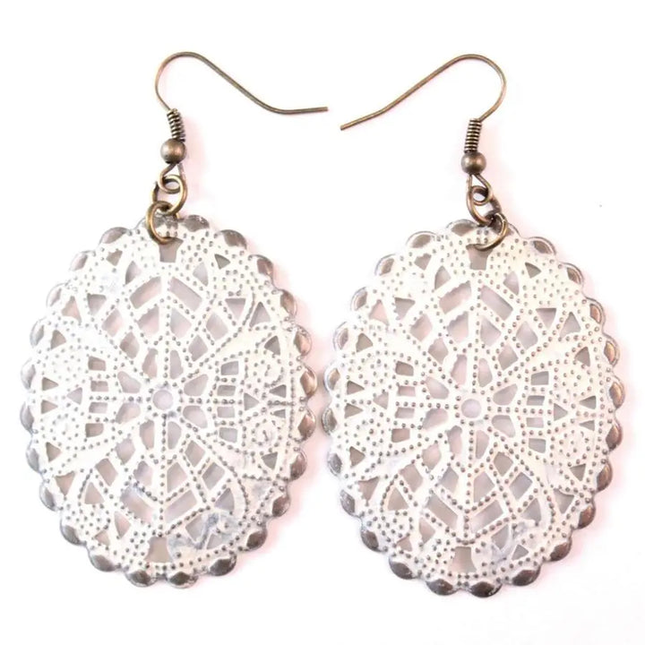 Gatsby Filigree Earrings