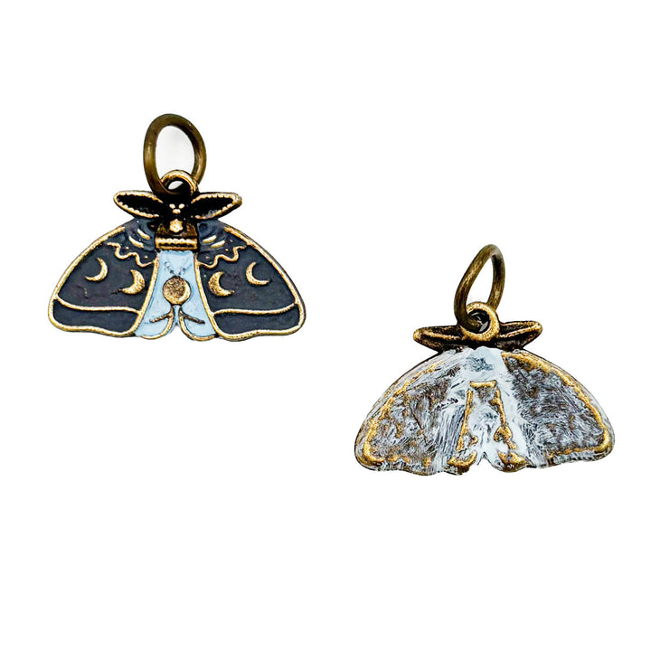 Luna Moth Charm (available with bracelet or necklace)