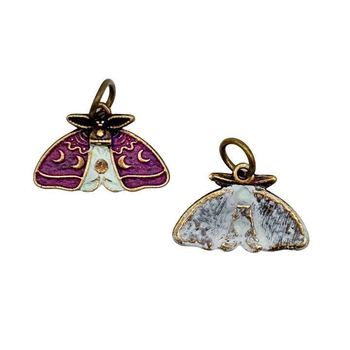 Luna Moth Charm (available with bracelet or necklace)