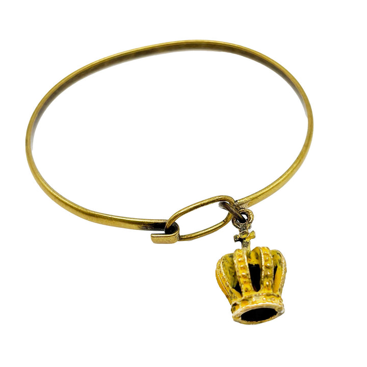 Crown Charm (available with Bracelet or Necklace)