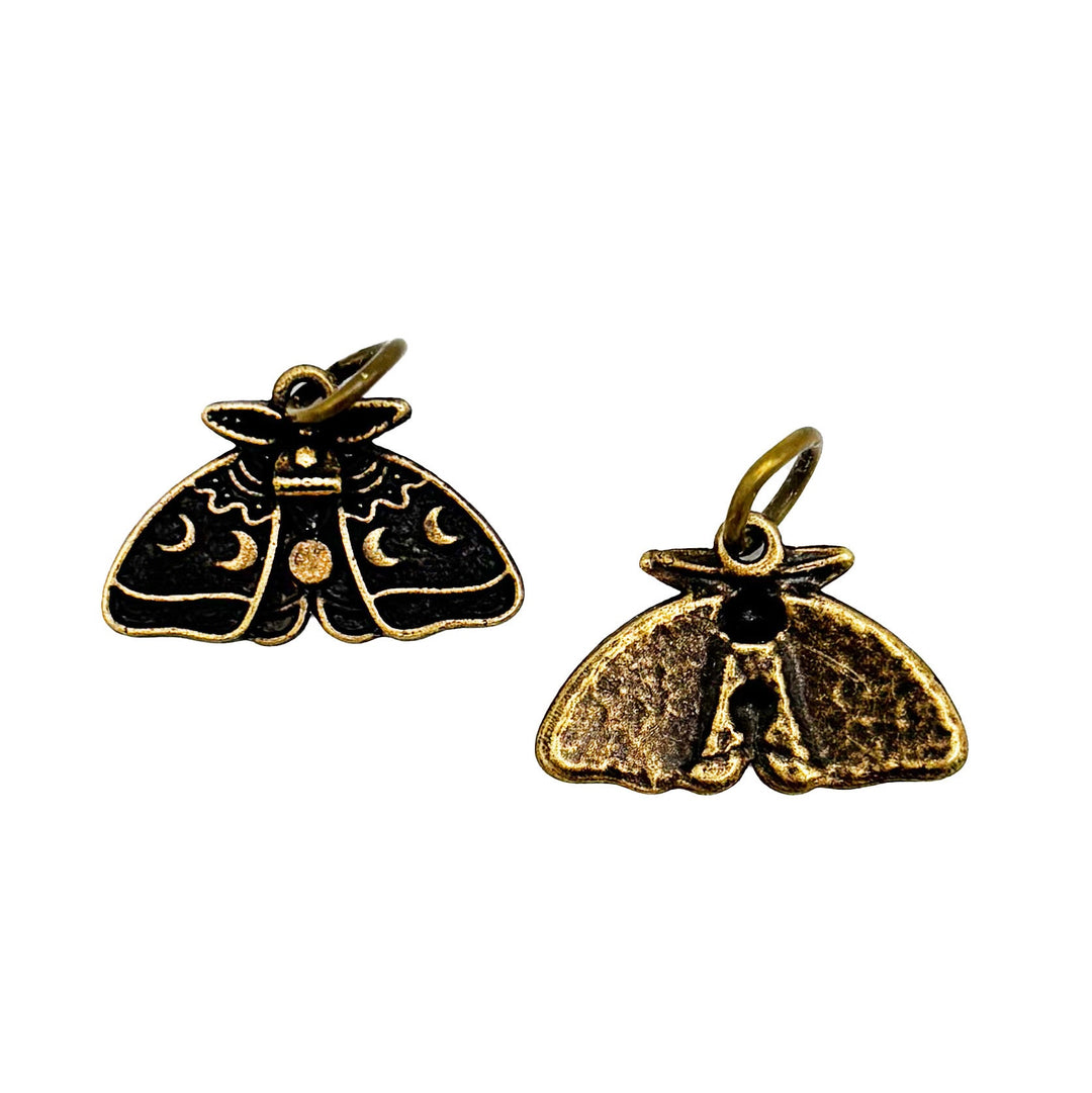Luna Moth Charm (available with bracelet or necklace)