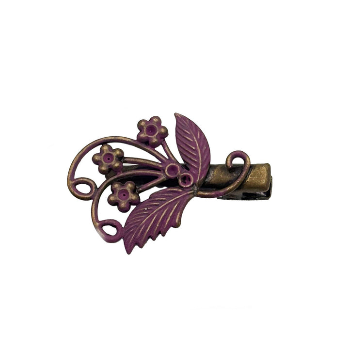 Tendrils Floral Hair Clip