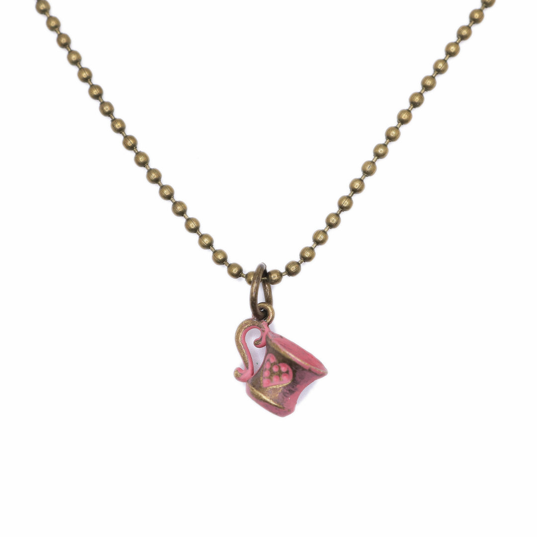 Teacup Charm (available with Bracelet or Necklace)