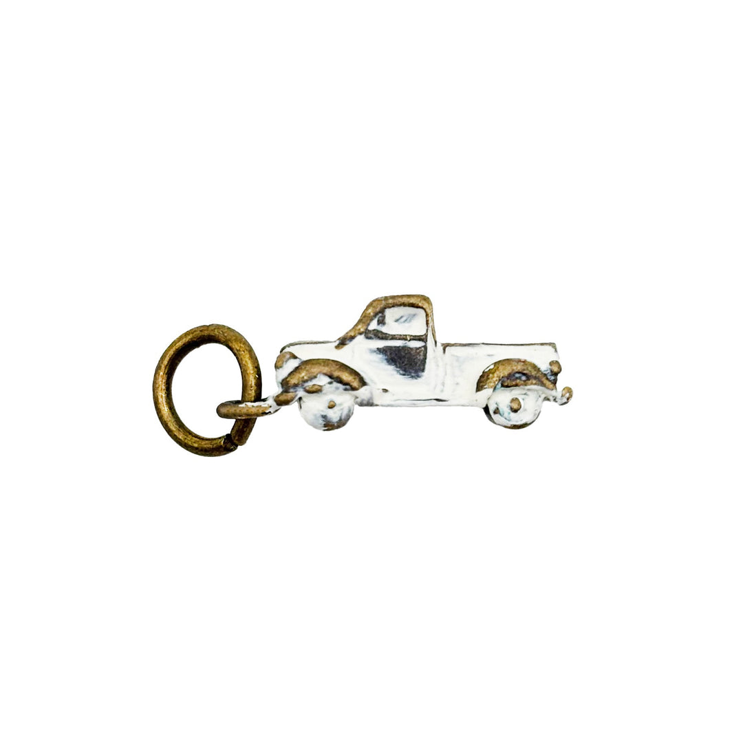 Vintage Pickup Truck Charm (with bracelet or necklace)